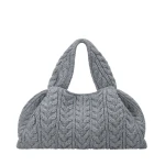 Polène Numéro Neuf Large in Stone Numéro Neuf Large in Stone - Shoulder & Crossbody Bags - Parisian Luxury Leather Bag at Coveti