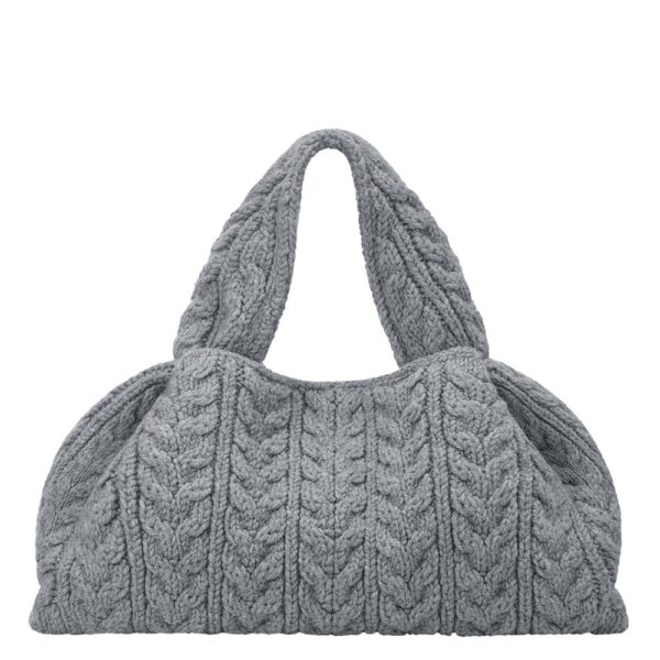 Polène Numéro Neuf Large in Stone Numéro Neuf Large in Stone - Shoulder & Crossbody Bags - Parisian Luxury Leather Bag at Coveti