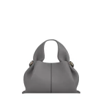 Polène Numéro Neuf Mini in Stone Numéro Neuf Mini in Stone - Mini Bags - Parisian Luxury Leather Bag at Coveti