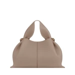 Polène Numéro Neuf in Taupe Numéro Neuf in Taupe - Shoulder & Crossbody Bags - Parisian Luxury Leather Bag at Coveti
