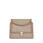 Polène Numéro Sept in Taupe Numéro Sept in Taupe - Totes & Top-Handle Bags - Parisian Luxury Leather Bag at Coveti