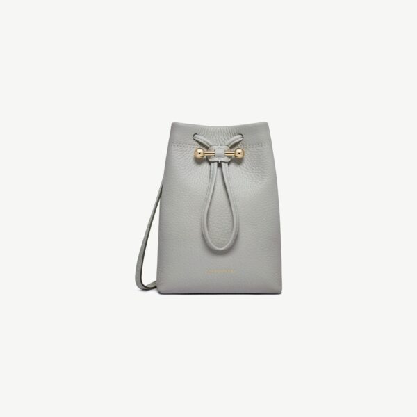 Strathberry Osette Midi Pouch clutch bag