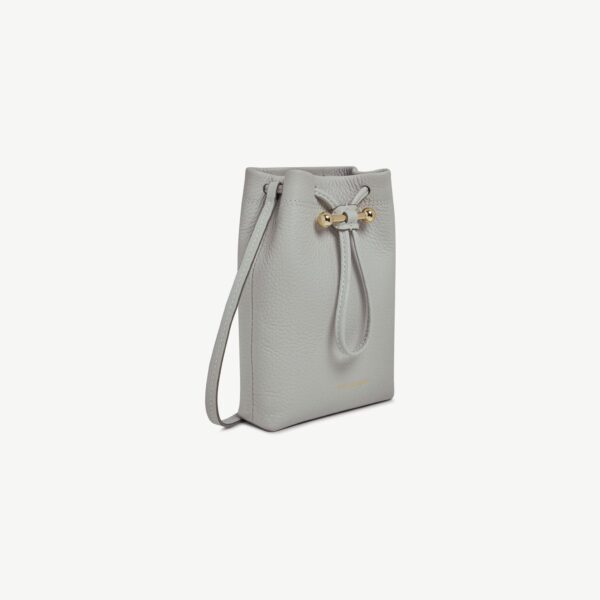 Strathberry Osette Midi Pouch clutch bag