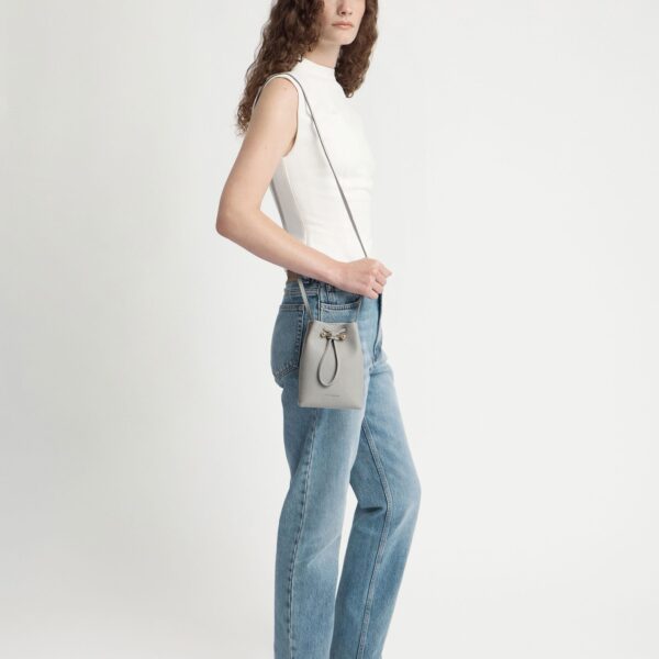 Strathberry Osette Midi Pouch clutch bag