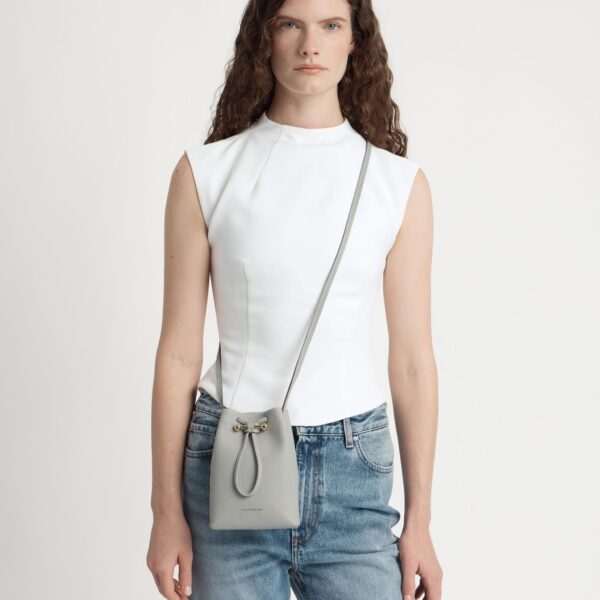 Strathberry Osette Midi Pouch clutch bag