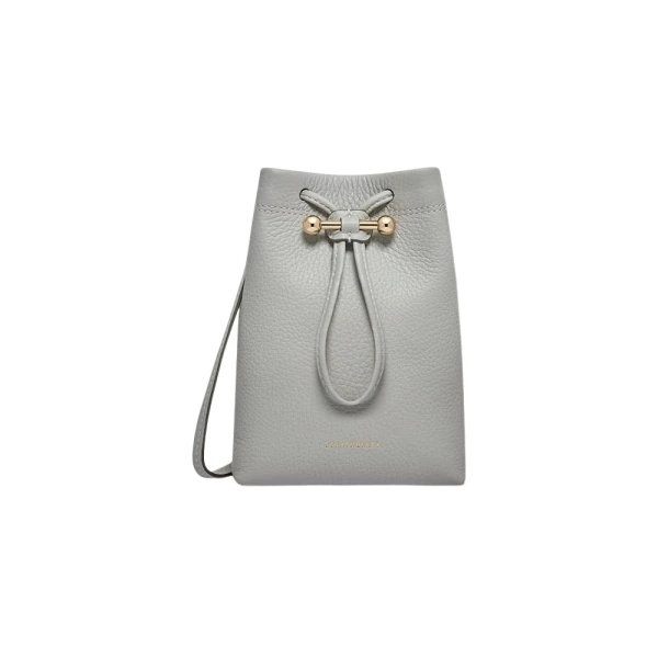 Osette Midi Pouch in Marble Grey