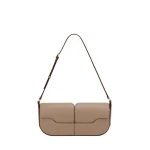 Polène Osmo in Taupe Osmo in Taupe - Shoulder & Crossbody Bags - Parisian Luxury Leather Bag at Coveti