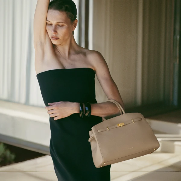 DeMellier Midi Hudson crossbody bag