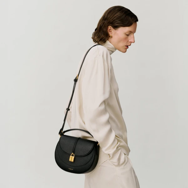 DeMellier Siena Saddle crossbody bag
