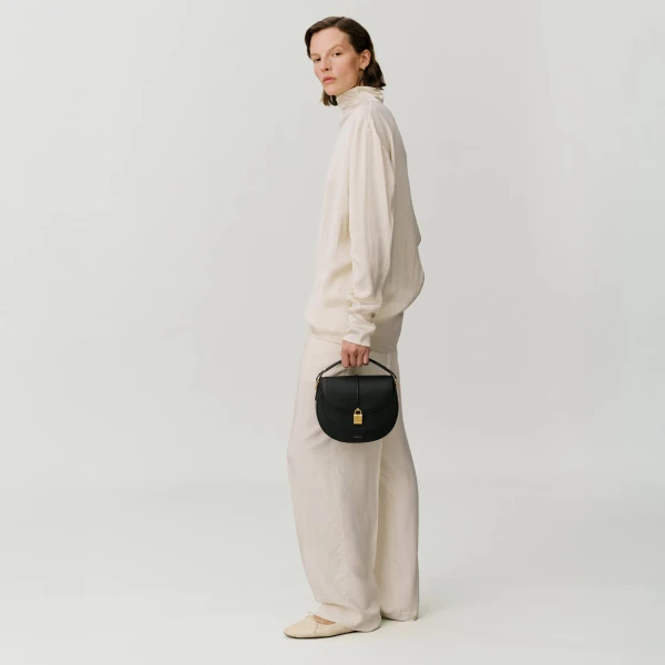 DeMellier Siena Saddle crossbody bag
