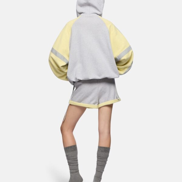 Attico grey and honey jacket