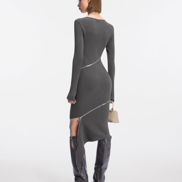 Attico grey dress