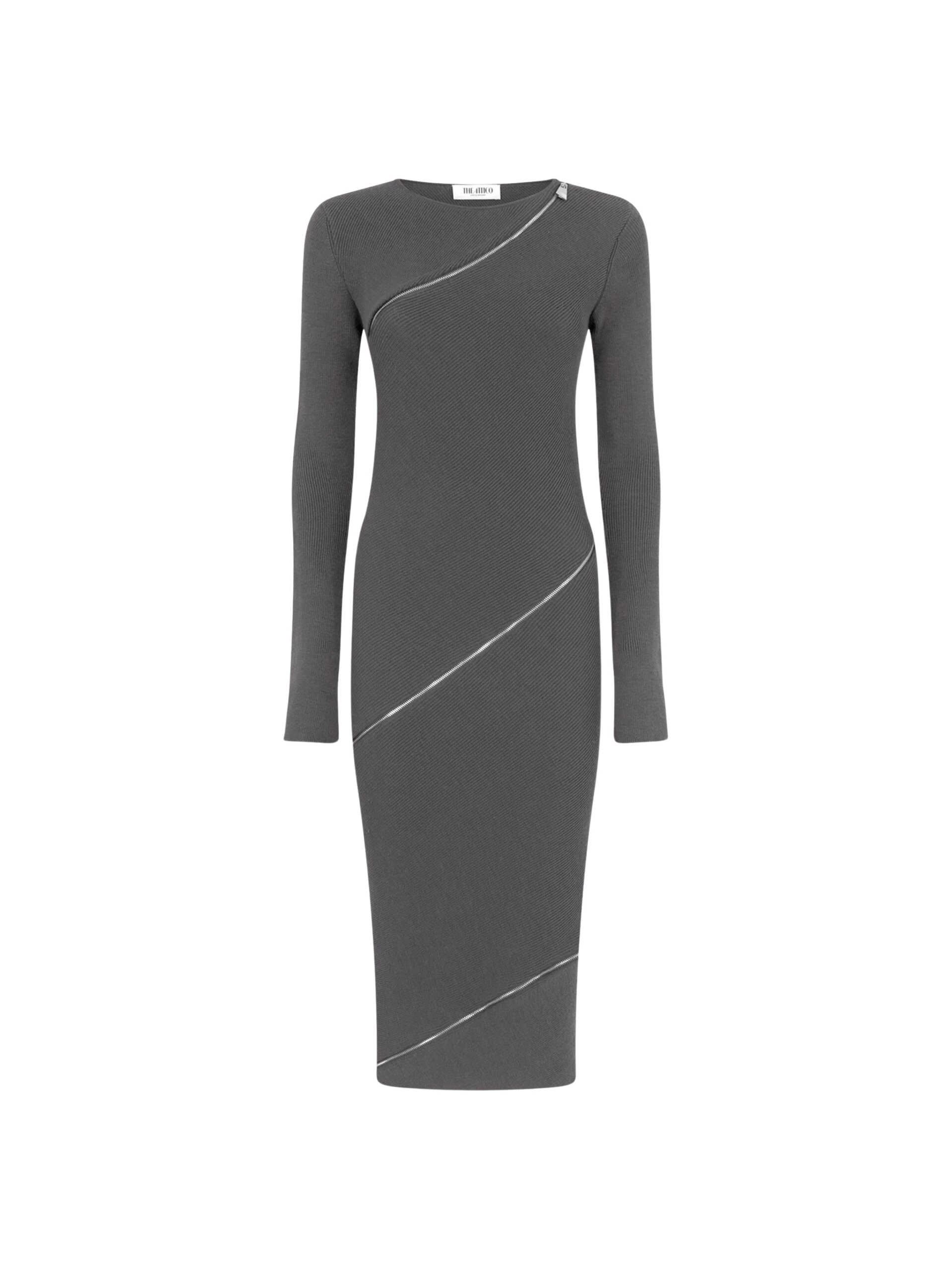 Grey-midi-dress-The-Attico-Dresses-scaled18541_nobg The Attico dress
