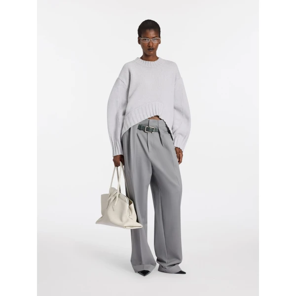 The Attico Grey pants, view 2