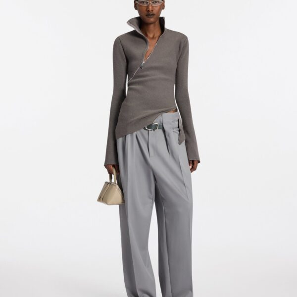 Grey sweater