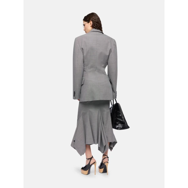 The Attico Grey tailoring blazer, view 3