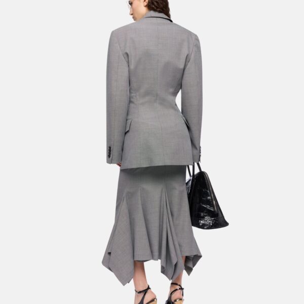 Attico grey jacket