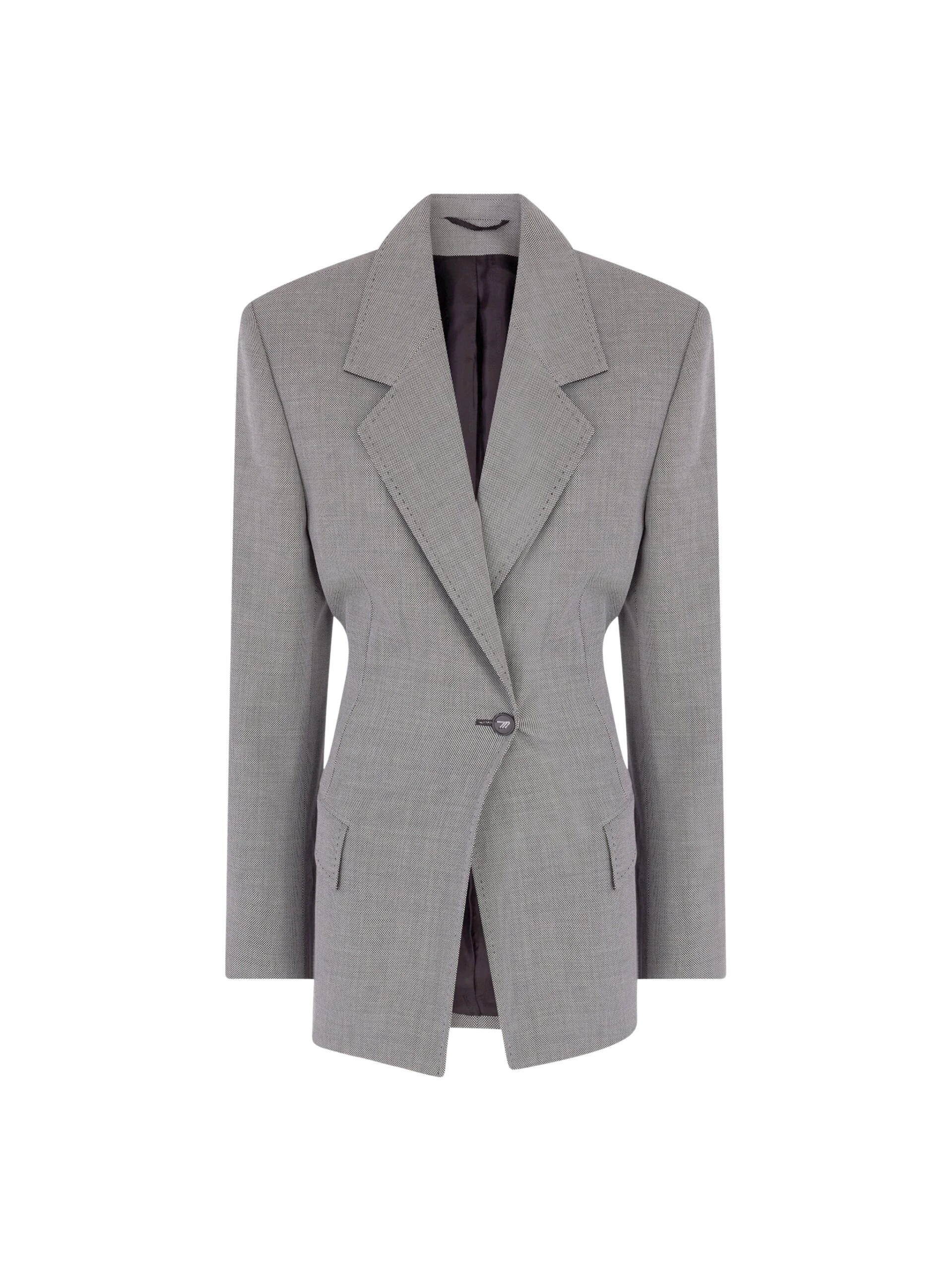 Grey-tailoring-blazer-The-Attico-Jackets-scaled56050_nobg The Attico jacket