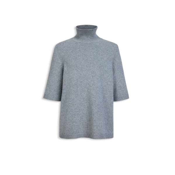 Alaïa Highneck Cashmere Jumper - ALAÏA Knitwear - Laser Cut Luxury - Shop at Coveti
