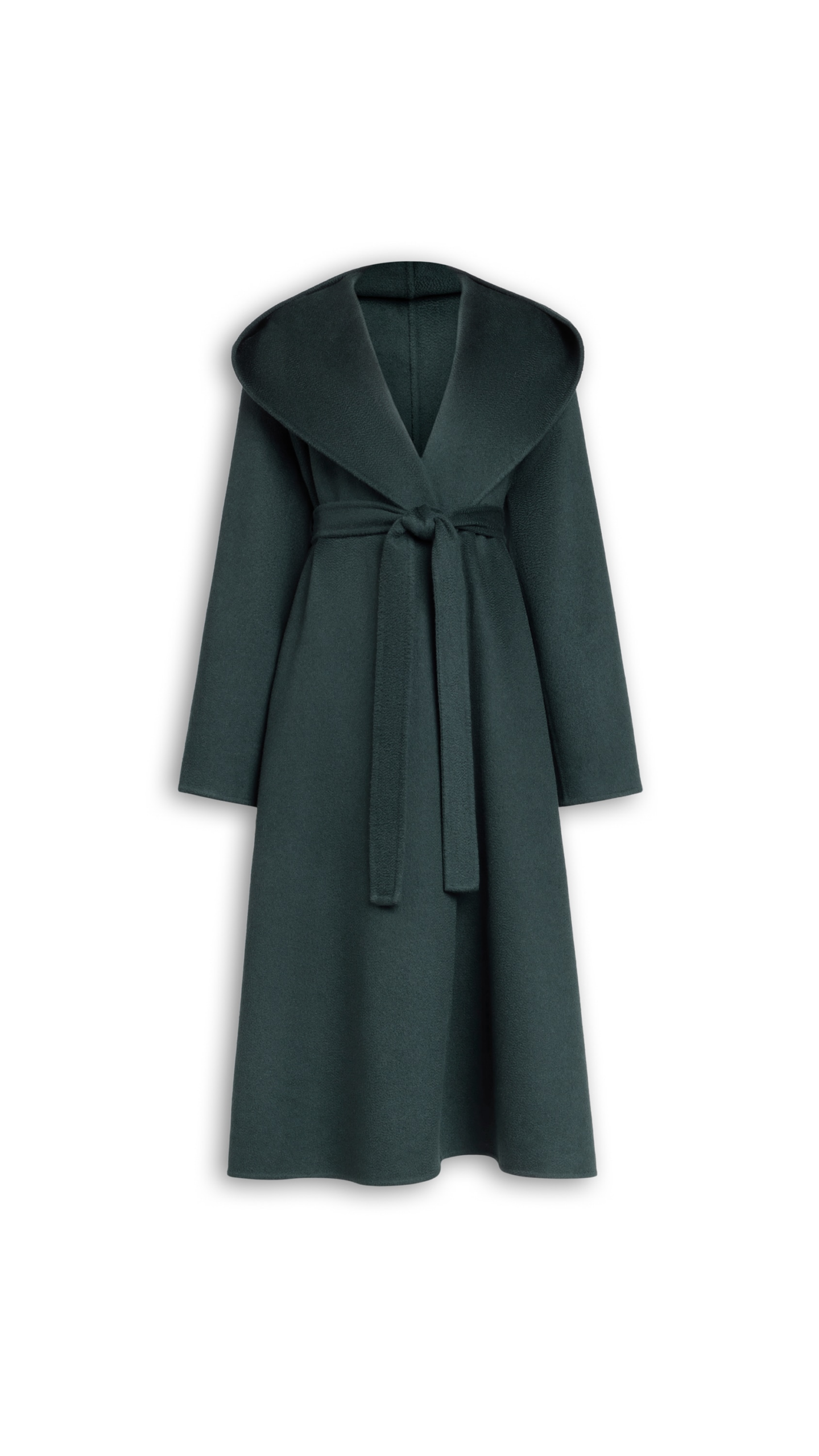 Alaïa Hood Cashmere Wrap Coat - ALAÏA Coats - Laser Cut Luxury - Shop at Coveti Alaïa Hood Cashmere Wrap Coat - ALAÏA Coats - Laser Cut Luxury - Shop at Coveti
