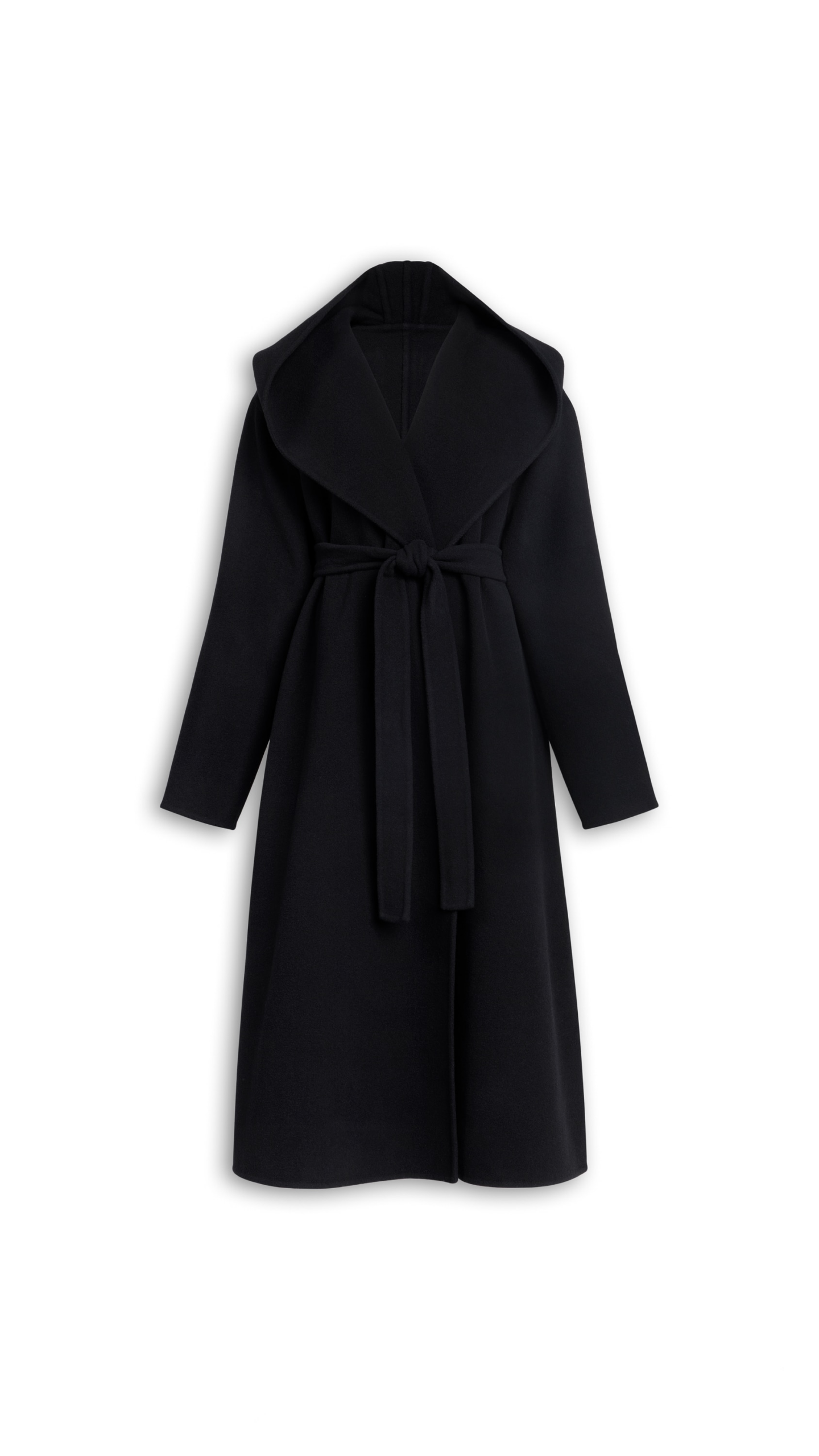 Alaïa Hood Wrap Wool Coat - ALAÏA Coats - Laser Cut Luxury - Shop at Coveti Alaïa Hood Wrap Wool Coat - ALAÏA Coats - Laser Cut Luxury - Shop at Coveti