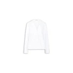 Alaïa Hooded Poplin Shirt - ALAÏA Hoodies - Laser Cut Luxury - Shop at Coveti