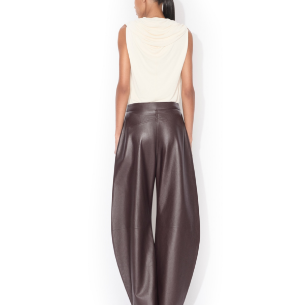 Alaïa Hooded Viscose Bodysuit - ALAÏA Hoodies - Laser Cut Luxury - Shop at Coveti