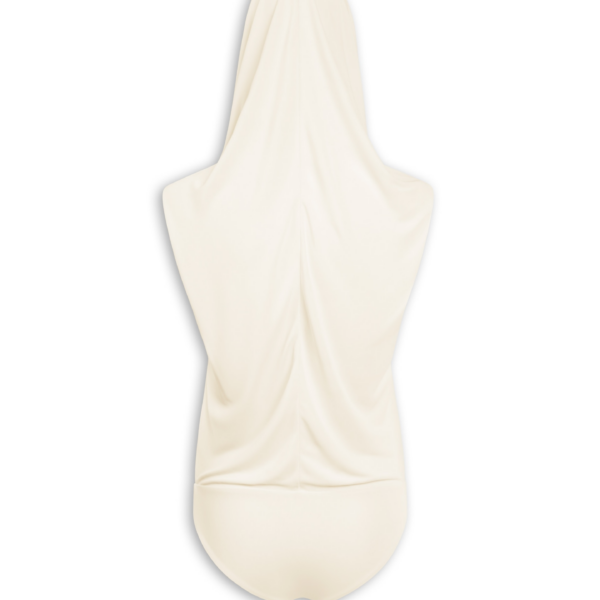Hooded Viscose Bodysuit - Image 6