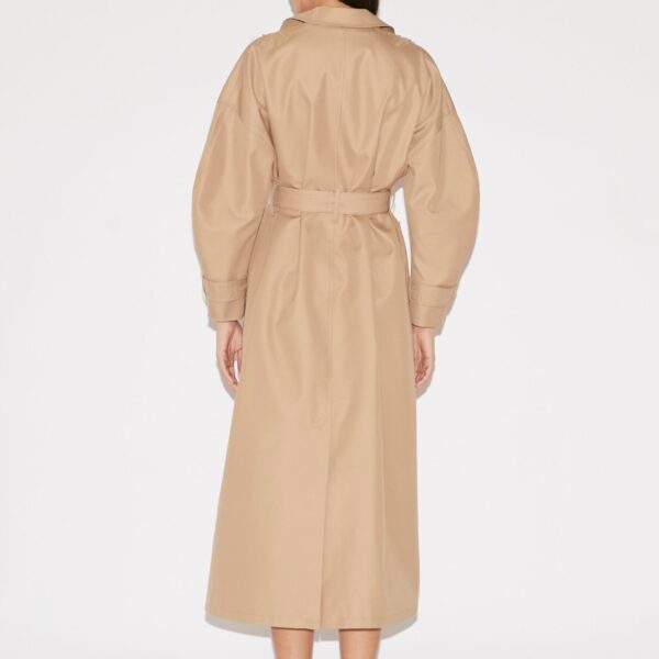 beige coats