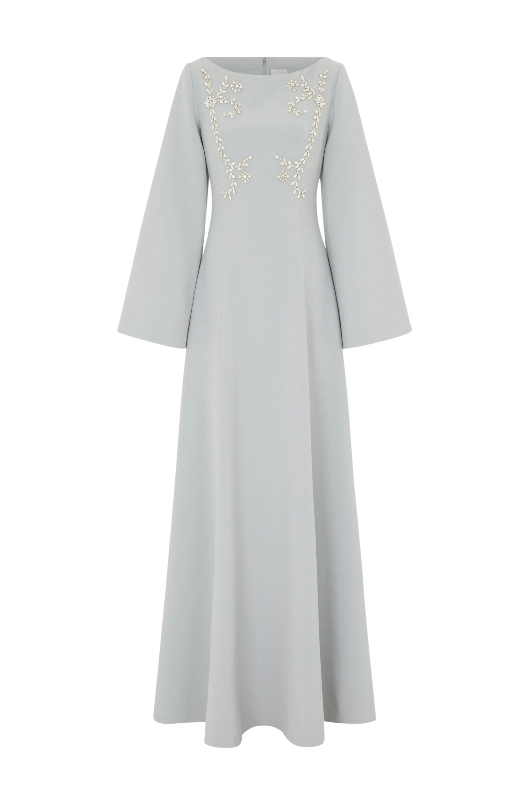 Huishan-Zhang-Clover-Gown-in-Grey-Crepe-scaled84323_nobg Huishan Zhang
