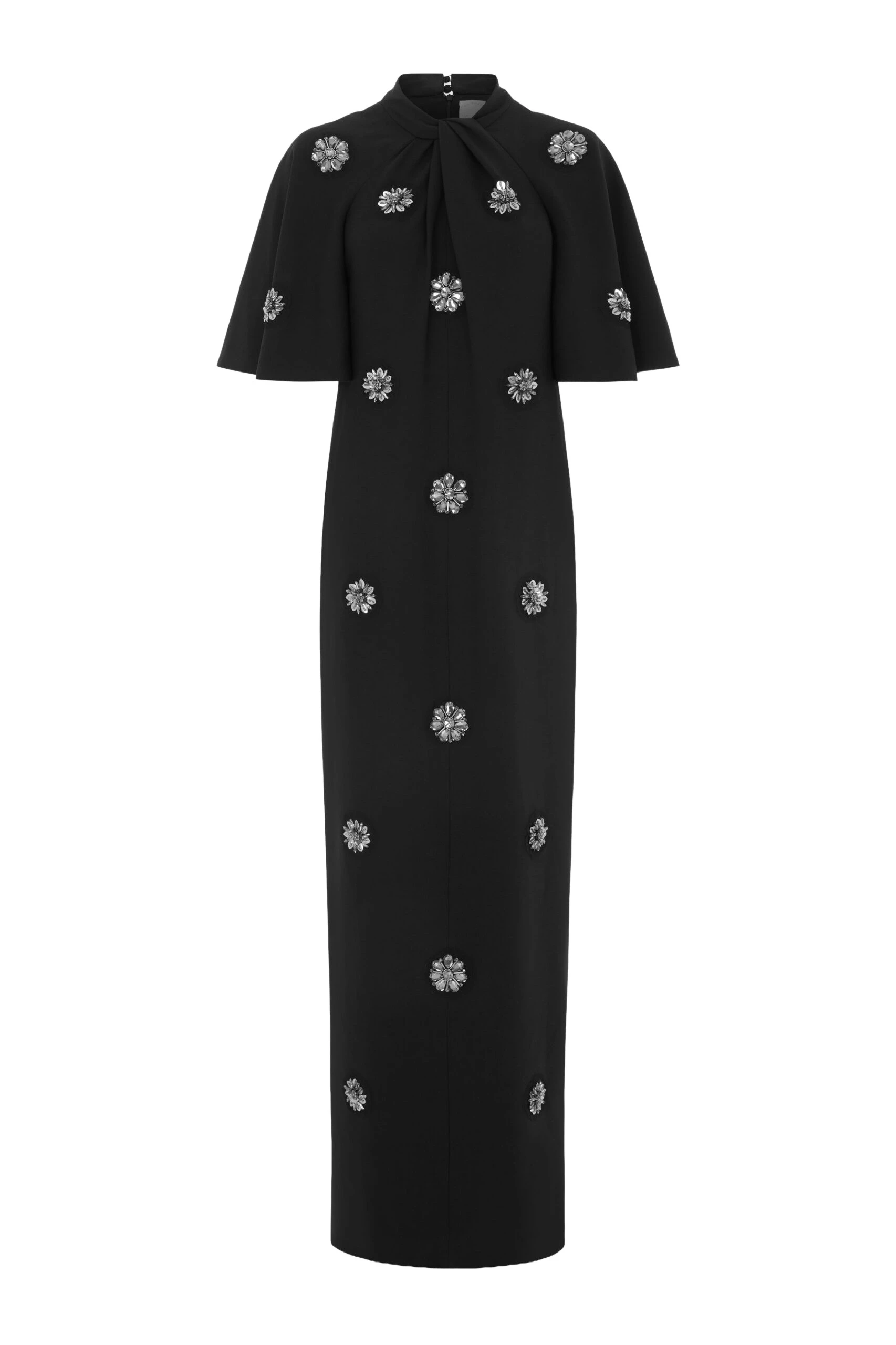 Huishan-Zhang-July-Dress-in-Black-Crepe-scaled16544_nobg Huishan Zhang