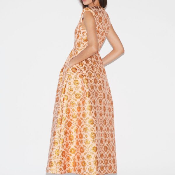 Copper dresses