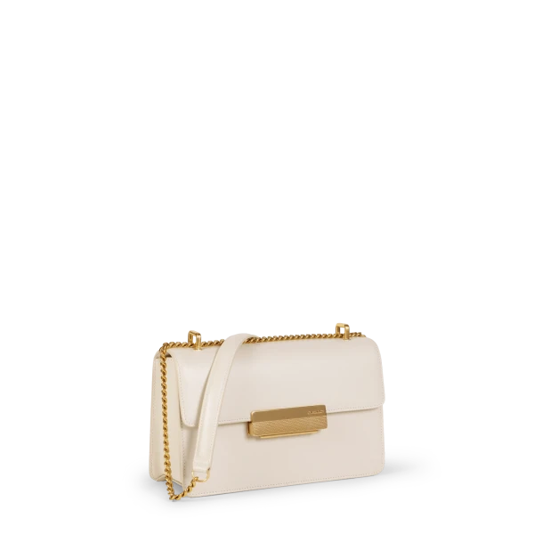 Ateliers Auguste Alma in Off White bag