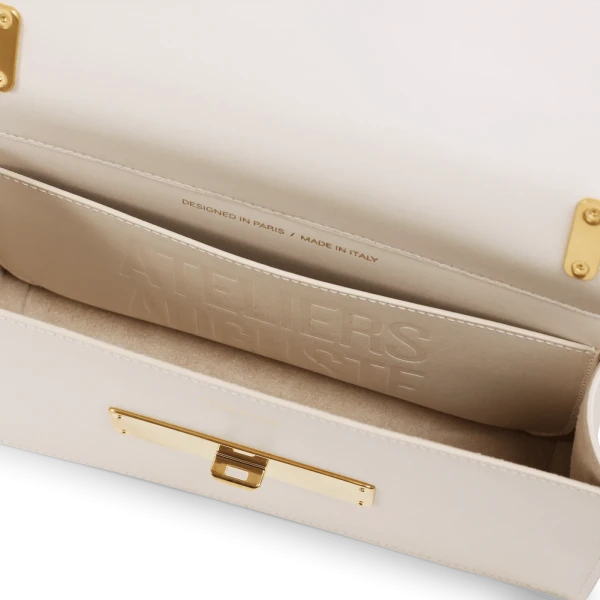 Ateliers Auguste Alma in Off White bag