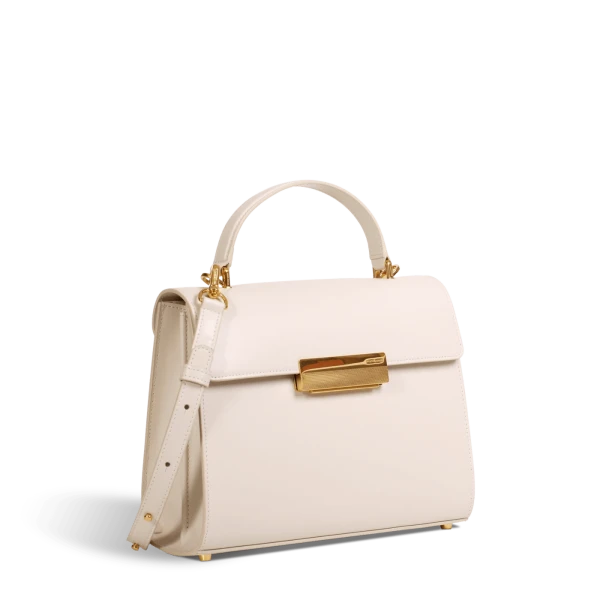 Ateliers Auguste Capucine in Off White bag