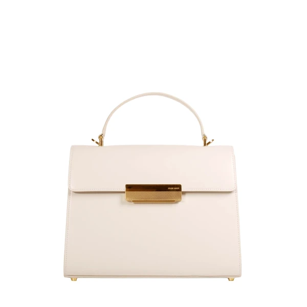 Ateliers Auguste Capucine in Off White bag