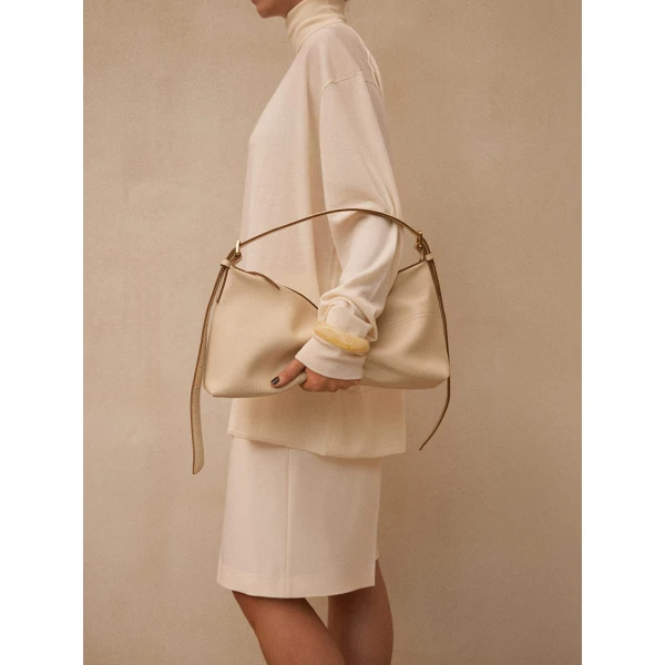 Ivory ATP Atelier shoulder bag