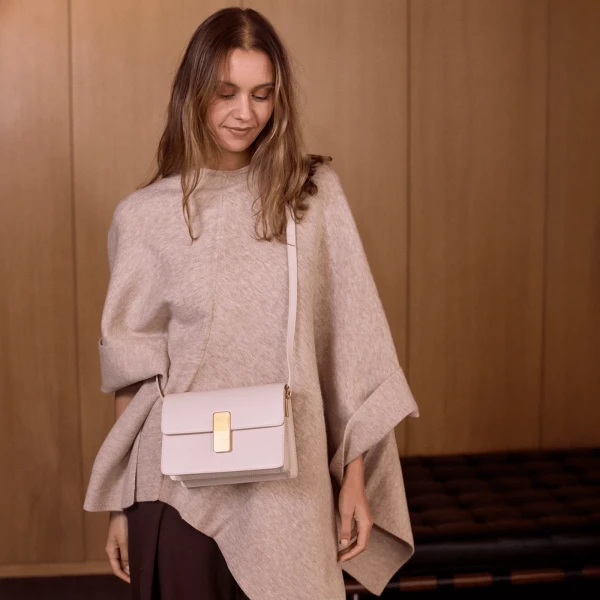 Ateliers Auguste Gabriel in Off White bag
