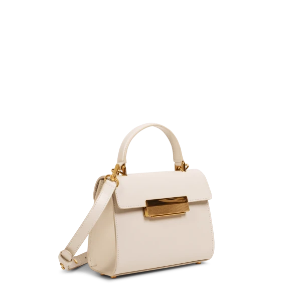 Ateliers Auguste Mini Capucine in Off White bag