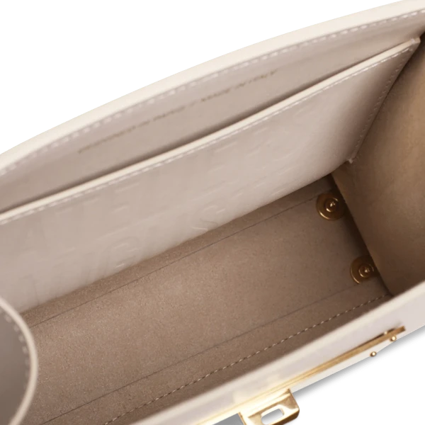 Ateliers Auguste Mini Capucine in Off White bag