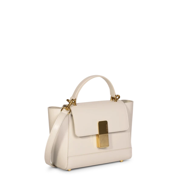 Ateliers Auguste Mini Marly in Off White bag