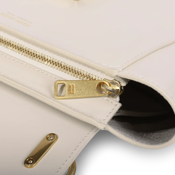 Ateliers Auguste Mini Marly in Off White bag