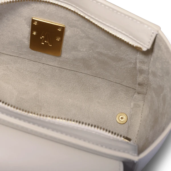 Ateliers Auguste Mini Marly in Off White bag