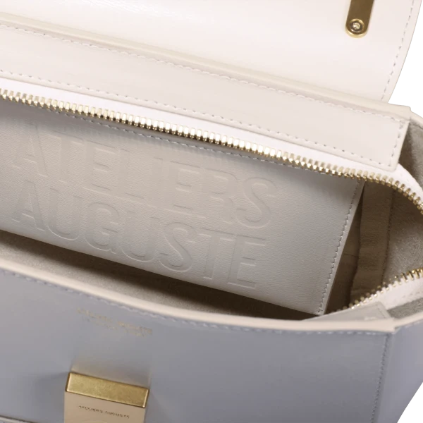 Ateliers Auguste Mini Marly in Off White bag