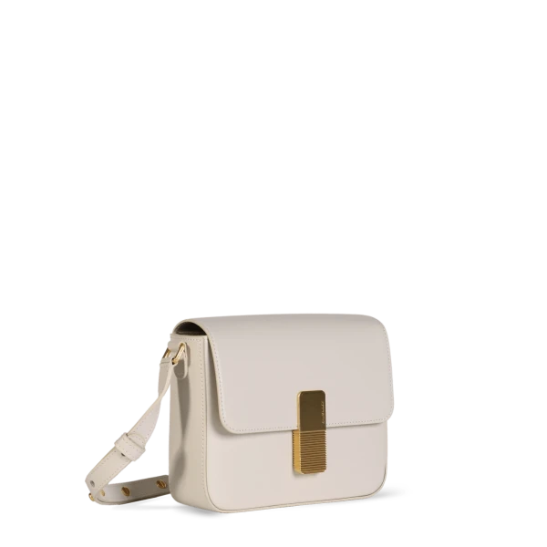 Ateliers Auguste Mini Monceau in Off White bag