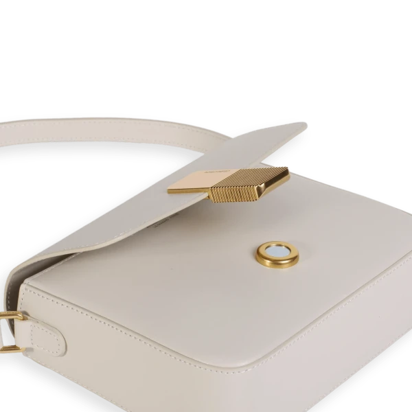 Ateliers Auguste Mini Monceau in Off White bag