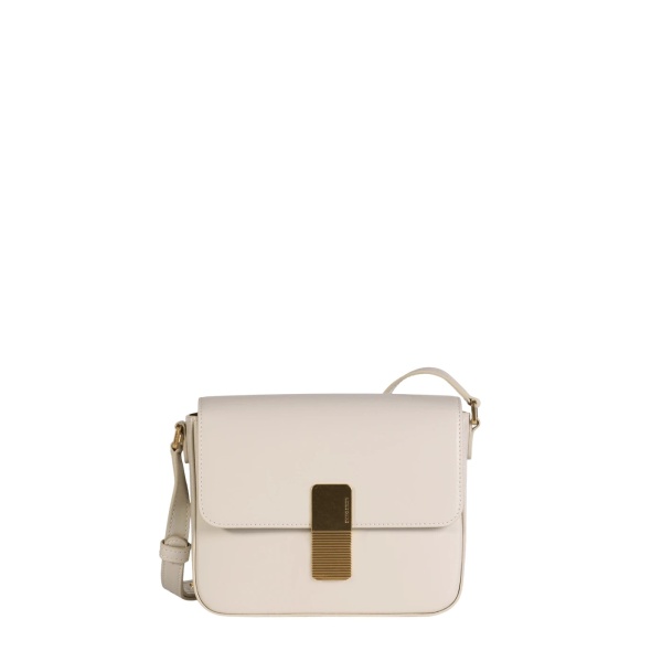 Ateliers Auguste Mini Monceau in Off White bag