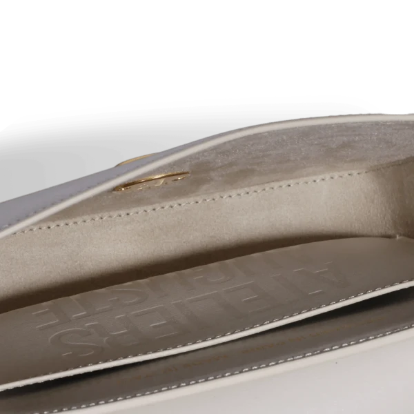 Ateliers Auguste Monceau Baguette in Off White bag