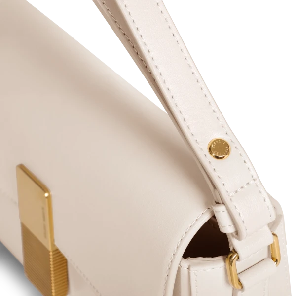 Ateliers Auguste Monceau Baguette in Off White bag