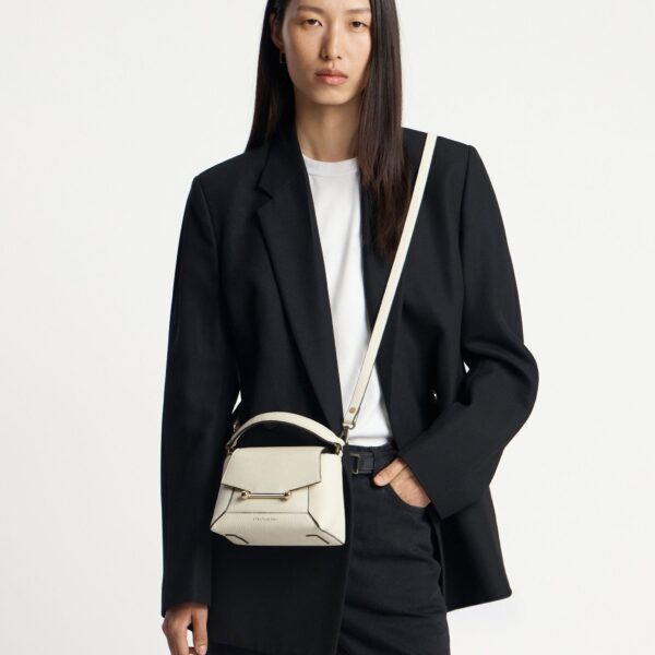 Strathberry Mosaic Nano mini bag